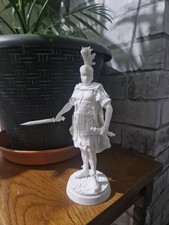 Römischer Prätorianer General, historische Figur Unikat Geschenk Wohndeko 