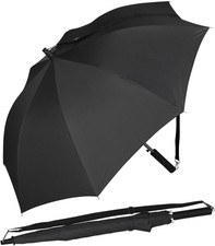 iX-brella Regenschirm Umhängeschirm trekking stabil groß sturmischer Automatik