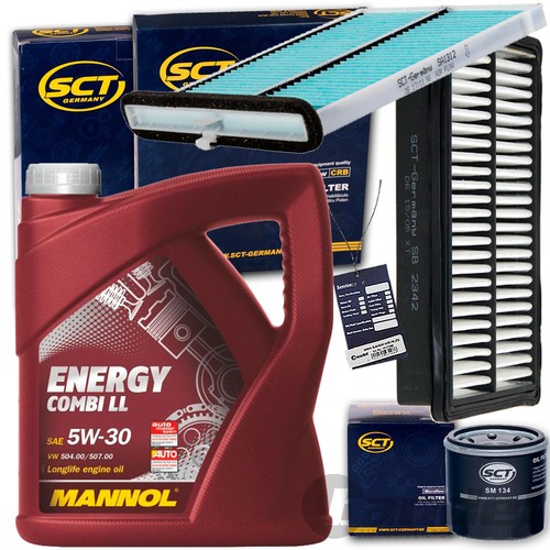 Filterset mannol 5w30 öl - 5w30,