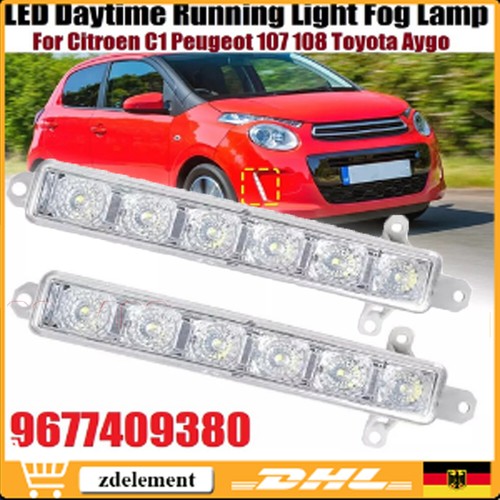 2xled tagfahrlicht - 2xled,