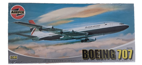 Boeing b707 british airways - b707,