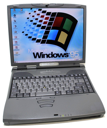 Windows retro laptop - 95,