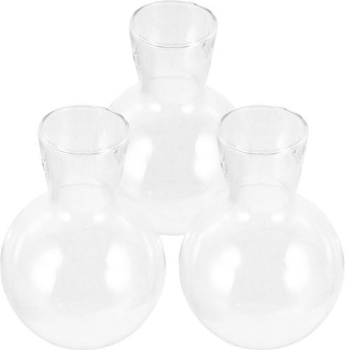3pcs glas pflanzer hängen - 3pcs,