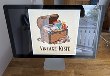 Apple Thunderbolt 27-Zoll 2560x1440 IPS LED Monitor - Silber (MC914ZM/B) mit OVP