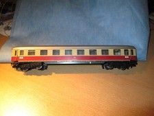 Märklin 4085 TEE/IC-Abteilwagen beige/rot Inneneinrichtung 1.Kl super zustand