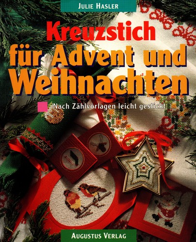 Kreuzstich für advent und - advent,