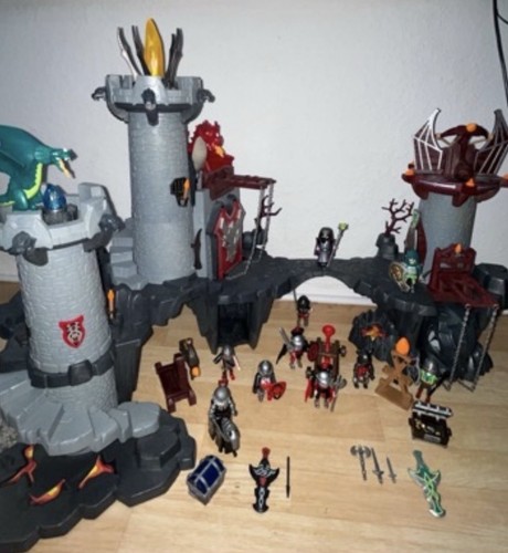 Xxl drachenburg playmobil - xxl,