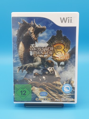 Wii monster hunter - tri,