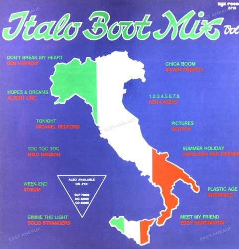 Various italo boot mix - italo, vol