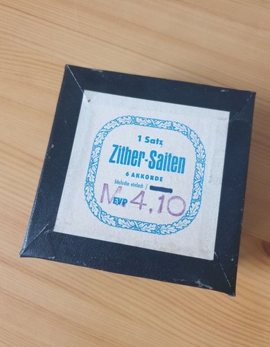 Zithersaiten akkord zither - zithersaiten, 6-akkord-zither