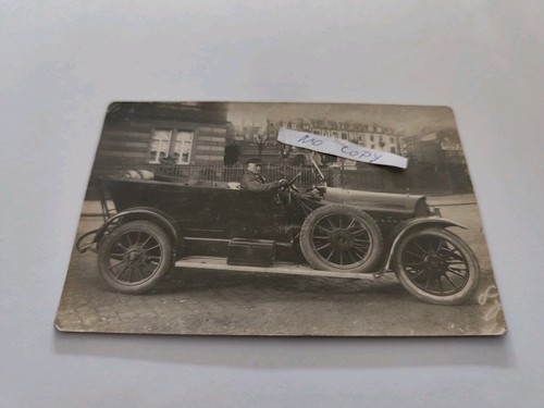 Foto auto horch - foto-ak, mit
