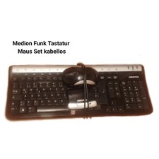 Drahtloser Tastatur Maus Set