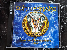 WHITESNAKE .. LIVE at MONSTERS of ROCK '90 .. * 2 Picture CDs * FRONTIERS * 2001