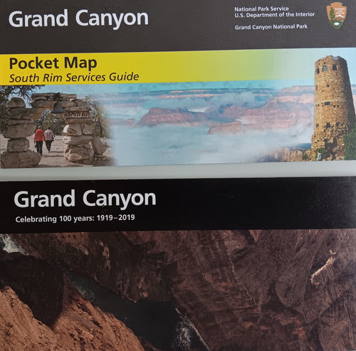 Grand canyon original flyer - grand, original-flyer