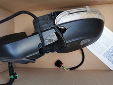 AUßENSPIEGEL Spiegel LINKS elektrisch  Für VW PASSAT B7 10-  Bodenausleuchtung