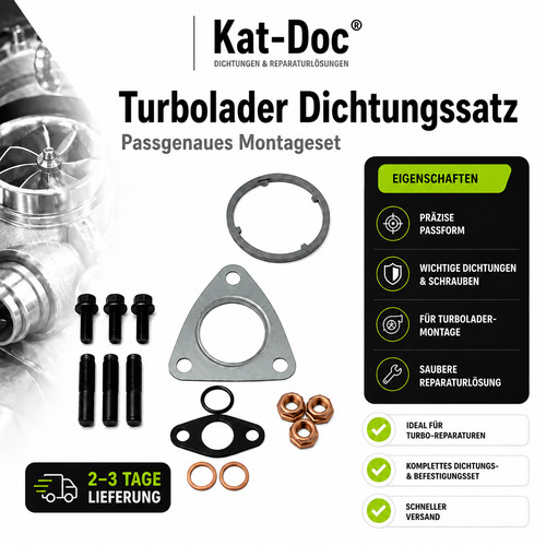 Turbolader dichtungssatz - turbolader,