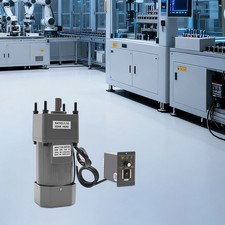 10K Motor m/ Einstellbarer Geschwindigkeit Stufenlos Frequenzumrichtermotor 250W