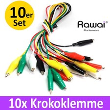 Krokodilklemmen Prüfklemmen