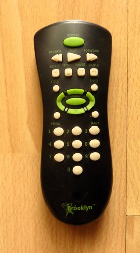 Brooklyn xbox dvd remote - brooklyn,