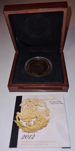 2012 george the dragon - 2012, st