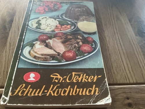 Oetker schulkochbuch - oetker,