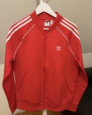 Adidas Originals Set Rot Jogginghose Und Jacke Gr. 40