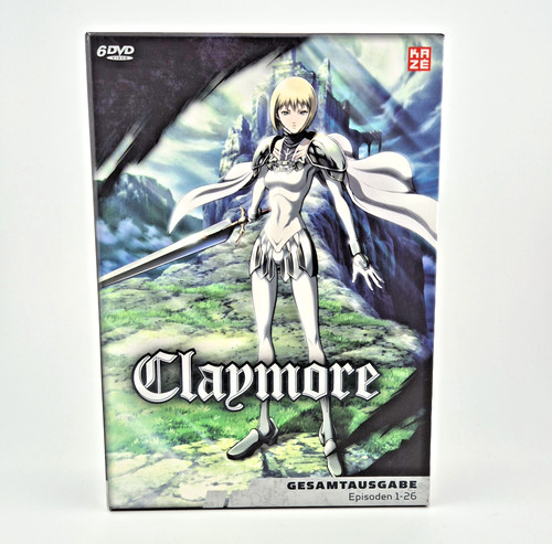 Claymore gesamtausgabe ep - claymore,