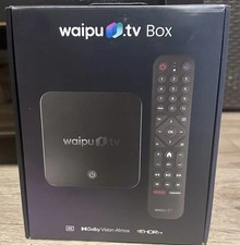 waipu.tv Box | Streaming | 4K  | HDR10+ | Dolby Vision•Atmos | NEU & OVP