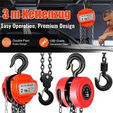 Kettenzug 2t 3m Seilzug