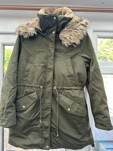 Zara trf khaki olivgrün - zara,