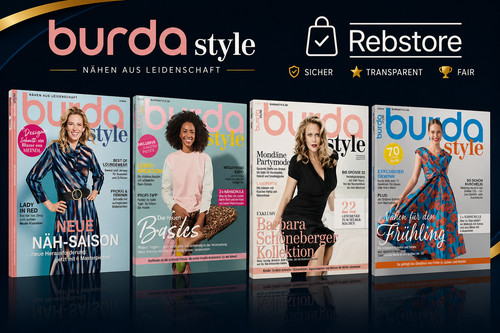Burda style easy kids - burda, magazin