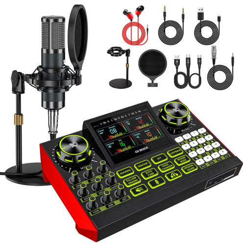 Podcast equipment bundle - equipment, mit