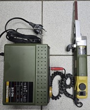 Proxxon BSL 12/E Bandfeile Bandschleifer Netzgerät NG 5/E