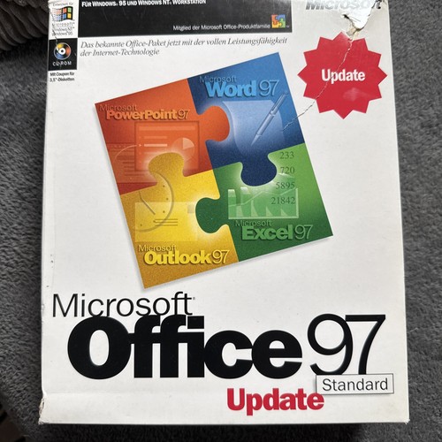 Microsoft office upgrade - office, 97