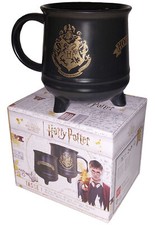Harry Potter Tasse - Hogwarts Zauberkessel Hexenkessel Schwarz 450 ml