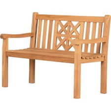 Teakholz Sitzbank - Gartenbank
