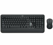 Logitech MK540 Wireless- Vereinigend Tastatur - Nordisches Layout