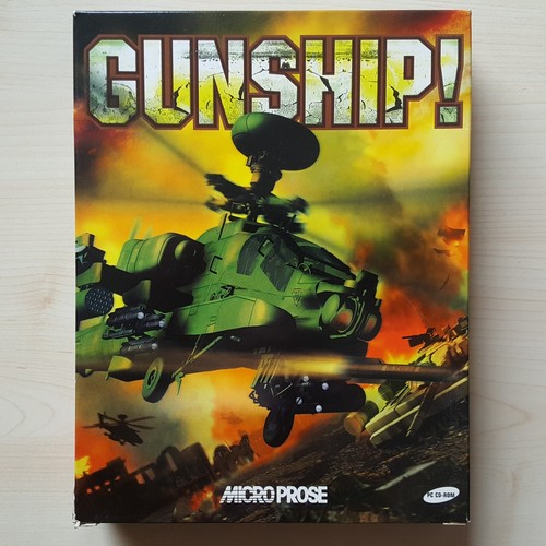 Gunship big box mit - gunship, in