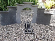 No.9 Tunnelportal  Mauer Beton