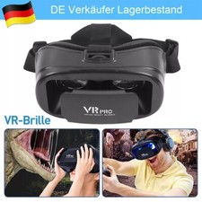 VR Brille Virtual Reality Headset 3D 120° für Smartphones Handy für Alle Handys