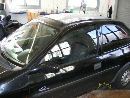 Opel corsa alle faltdach - corsa,