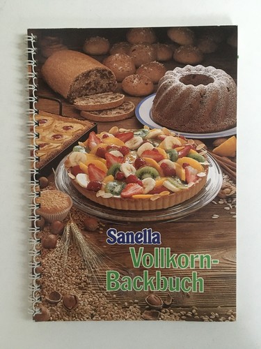 Sanella vollkorn backbuch - sanella,