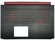 Acer Aspire Nitro AN517-51 Cover Handauflage Tastatur Nordisch Schwarz