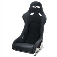 Recaro Pole Position ABE schwarz Velour nicht FIA zugelassen leichter Schalensitz