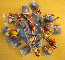 Weiss Weihnachtsmänner , Restposten , 26 Stück