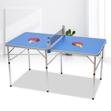 Klappbar tischtennis outdoor - klappbar,