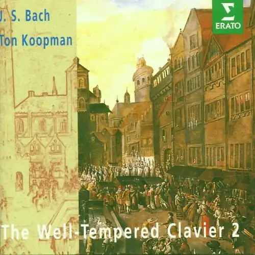 Ton koopman wohltemperierte - ton,