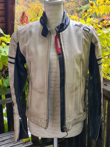 Ducati damen lederjacke - damen,