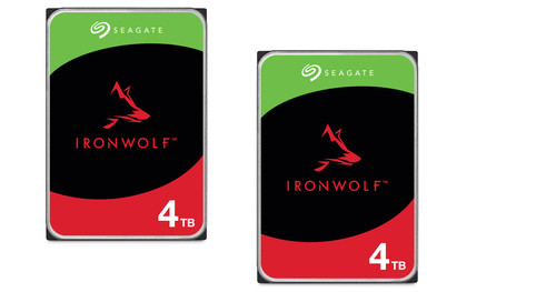 Seagate 2er set - seagate, ironwolf