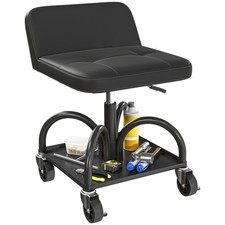 Werkstatthocker mit Rollen